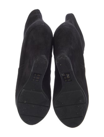 Prada Sport Suede Boots