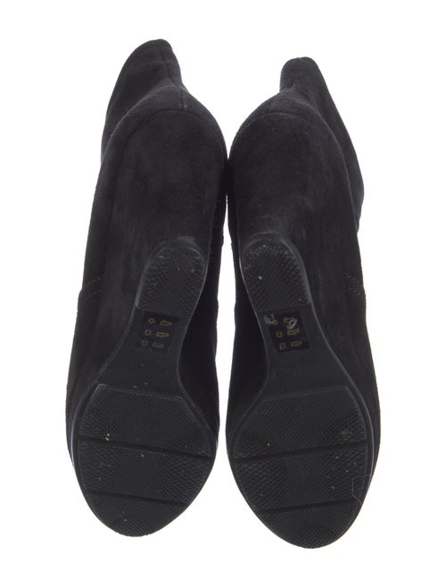 Prada Sport Suede Boots