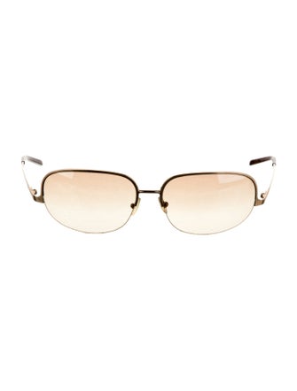 Prada Aviator Gradient Sunglasses