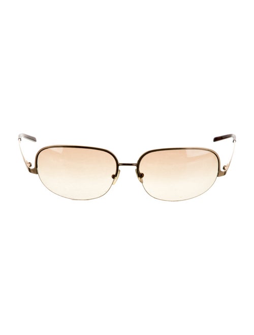 Prada Aviator Gradient Sunglasses