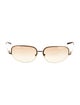 Prada Aviator Gradient Sunglasses