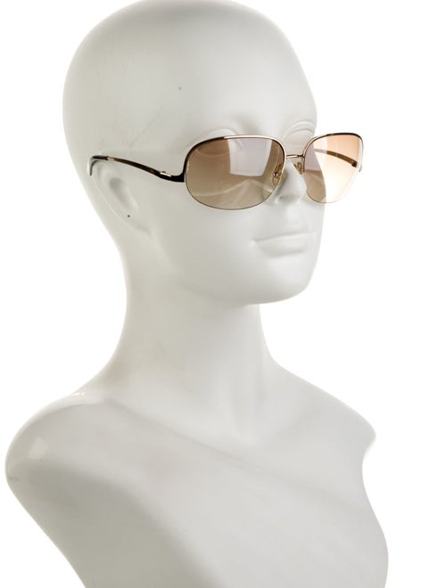 Prada Aviator Gradient Sunglasses