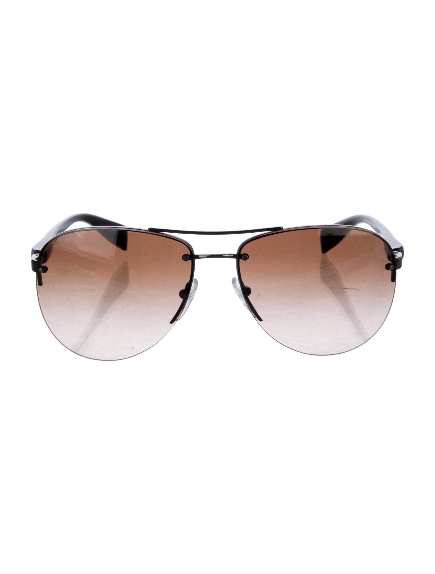 Prada Sport Aviator Gradient Sunglasses