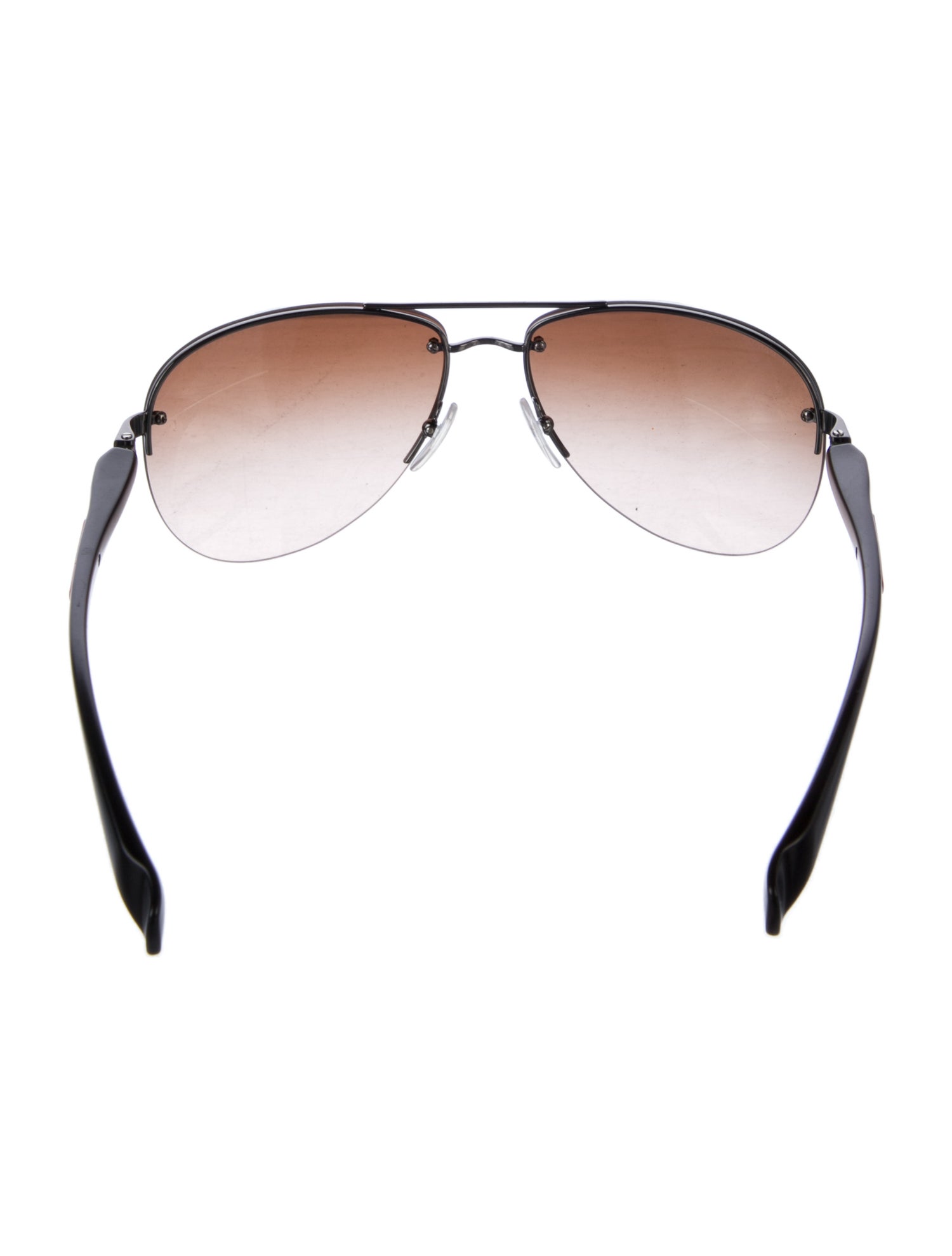 Prada Sport Aviator Gradient Sunglasses