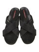 Prada Sport Leather Slides