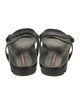 Prada Sport Leather Slides