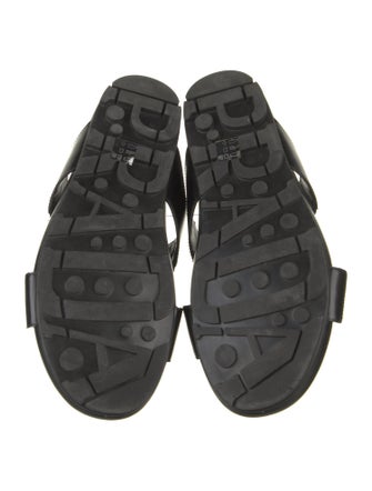 Prada Sport Leather Slides