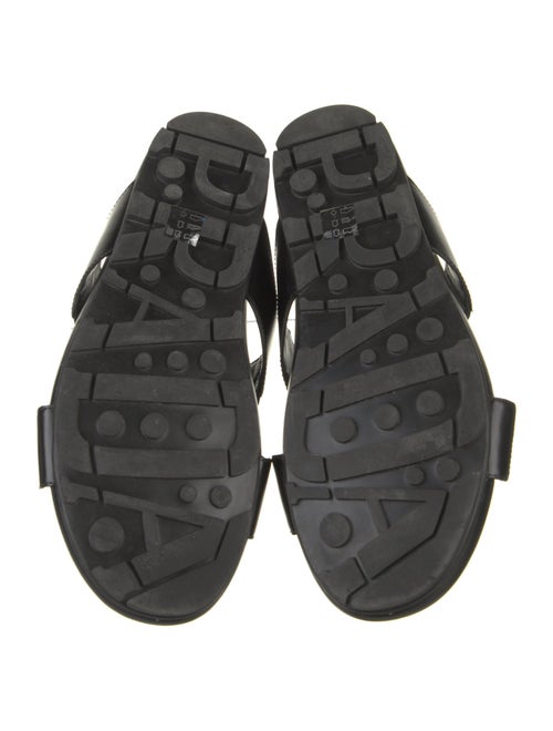 Prada Sport Leather Slides