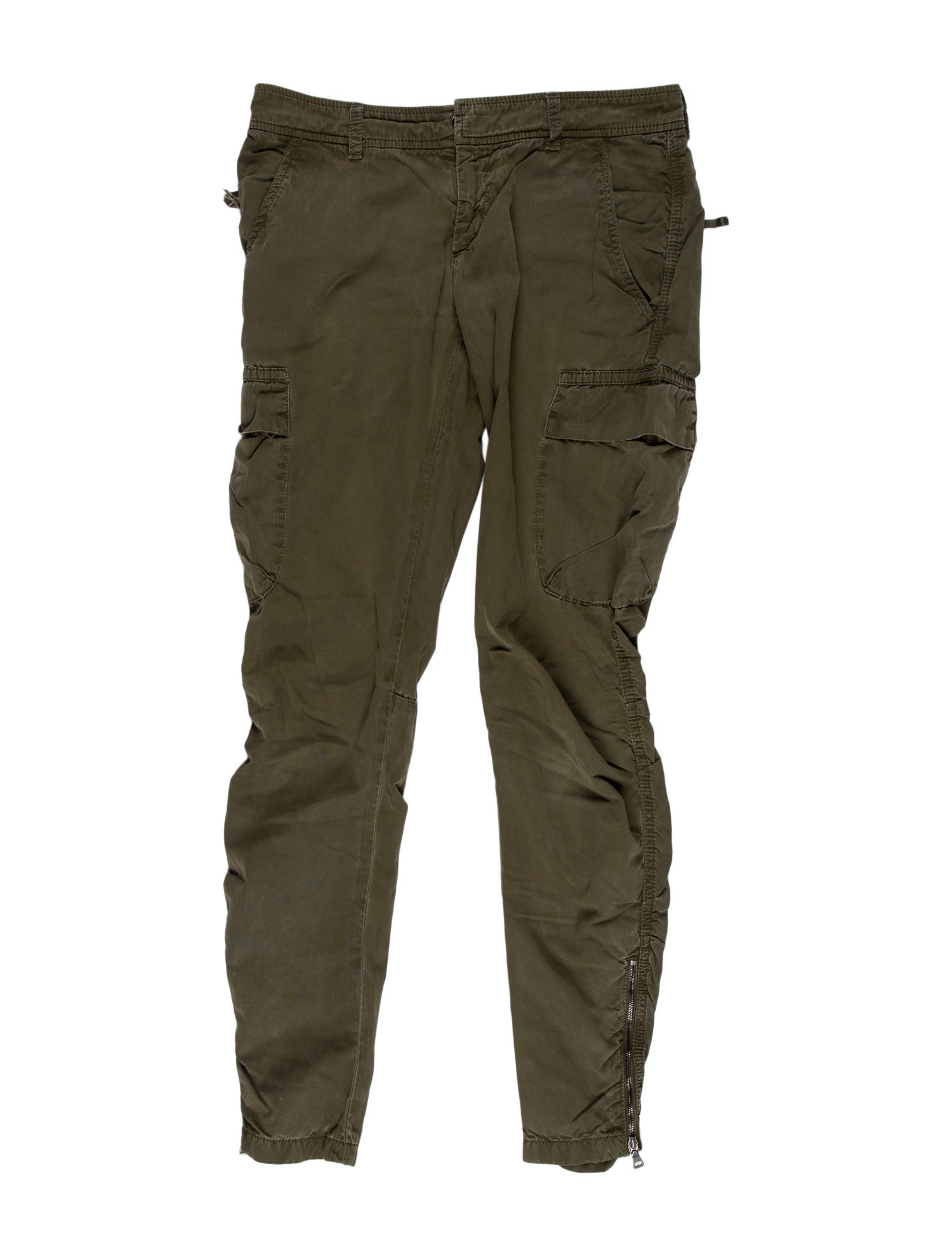 Prada Sport Vintage Skinny Leg Pants