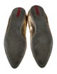 Prada Sport Leather Ballet Flats