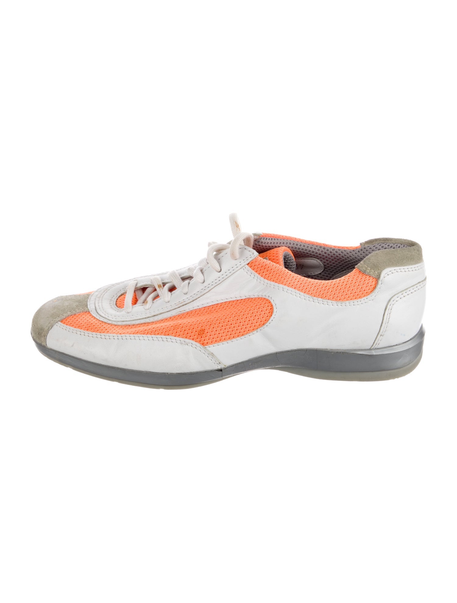 Prada Sport Cup Sole Sneakers