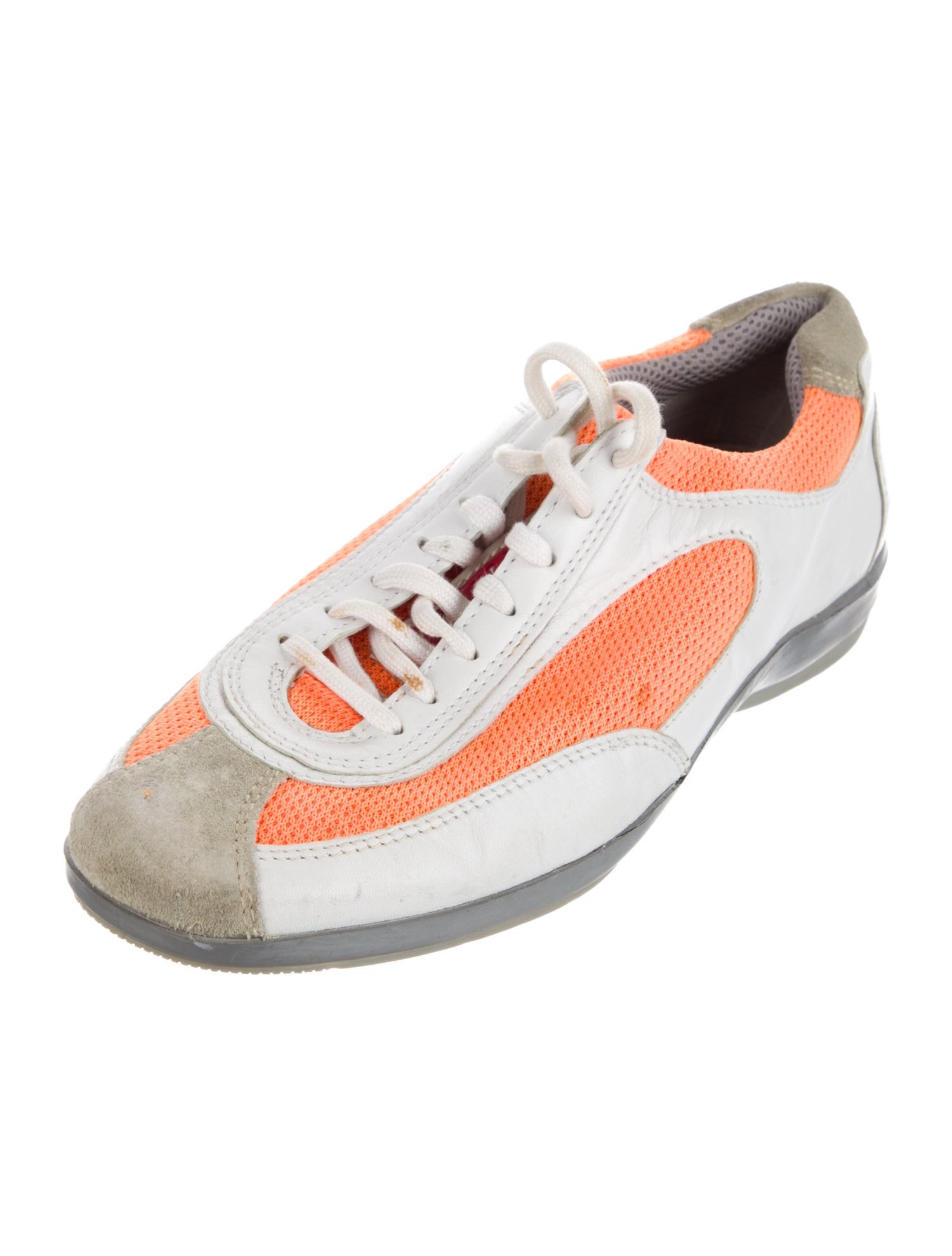 Prada Sport Cup Sole Sneakers