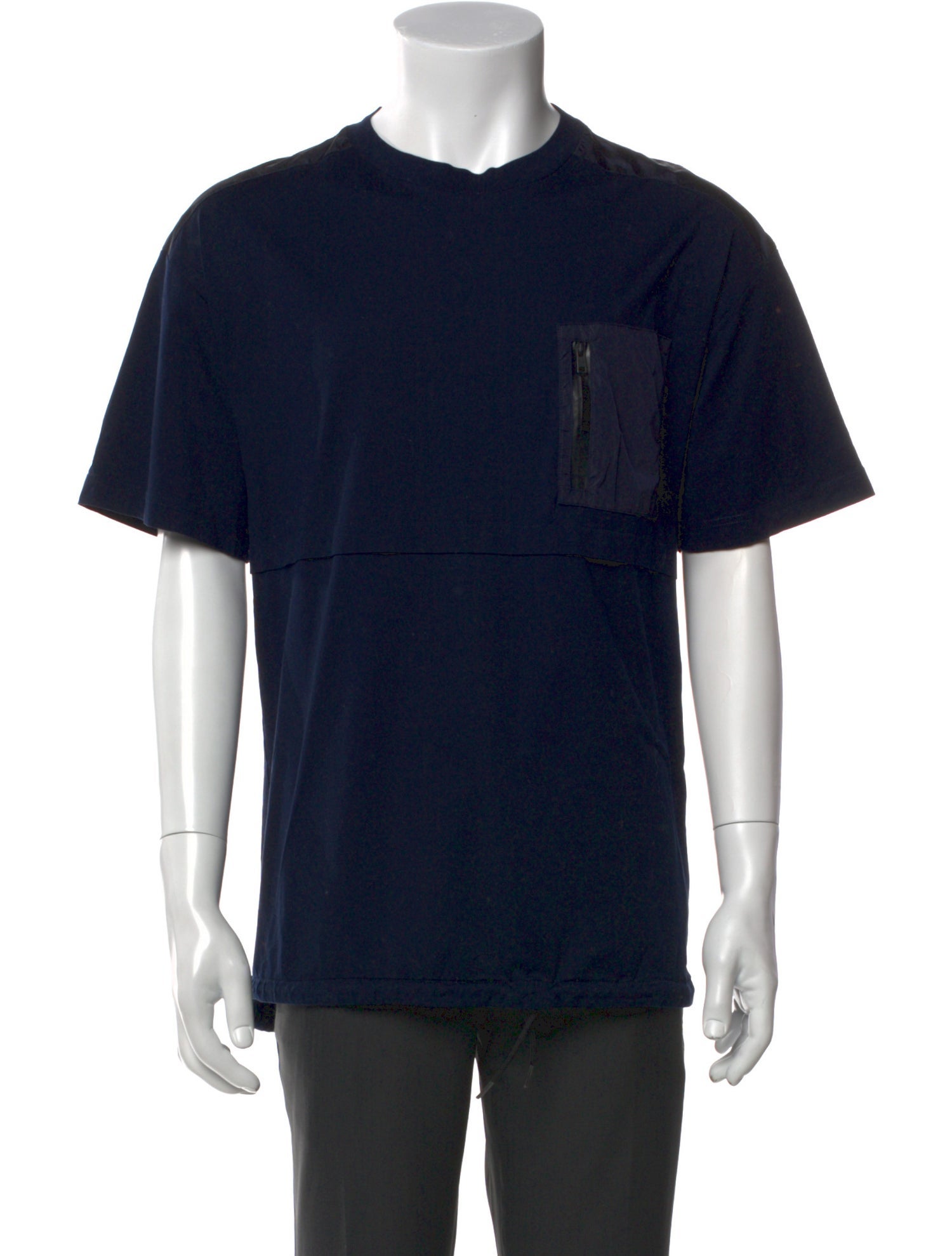 Prada 2016 Crew Neck T-Shirt