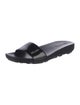 Prada Sport Patent Leather Slides
