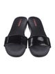 Prada Sport Patent Leather Slides