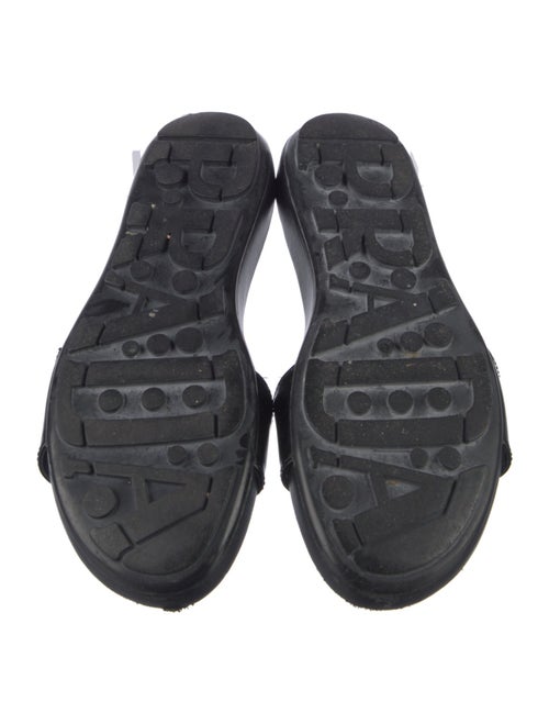 Prada Sport Patent Leather Slides