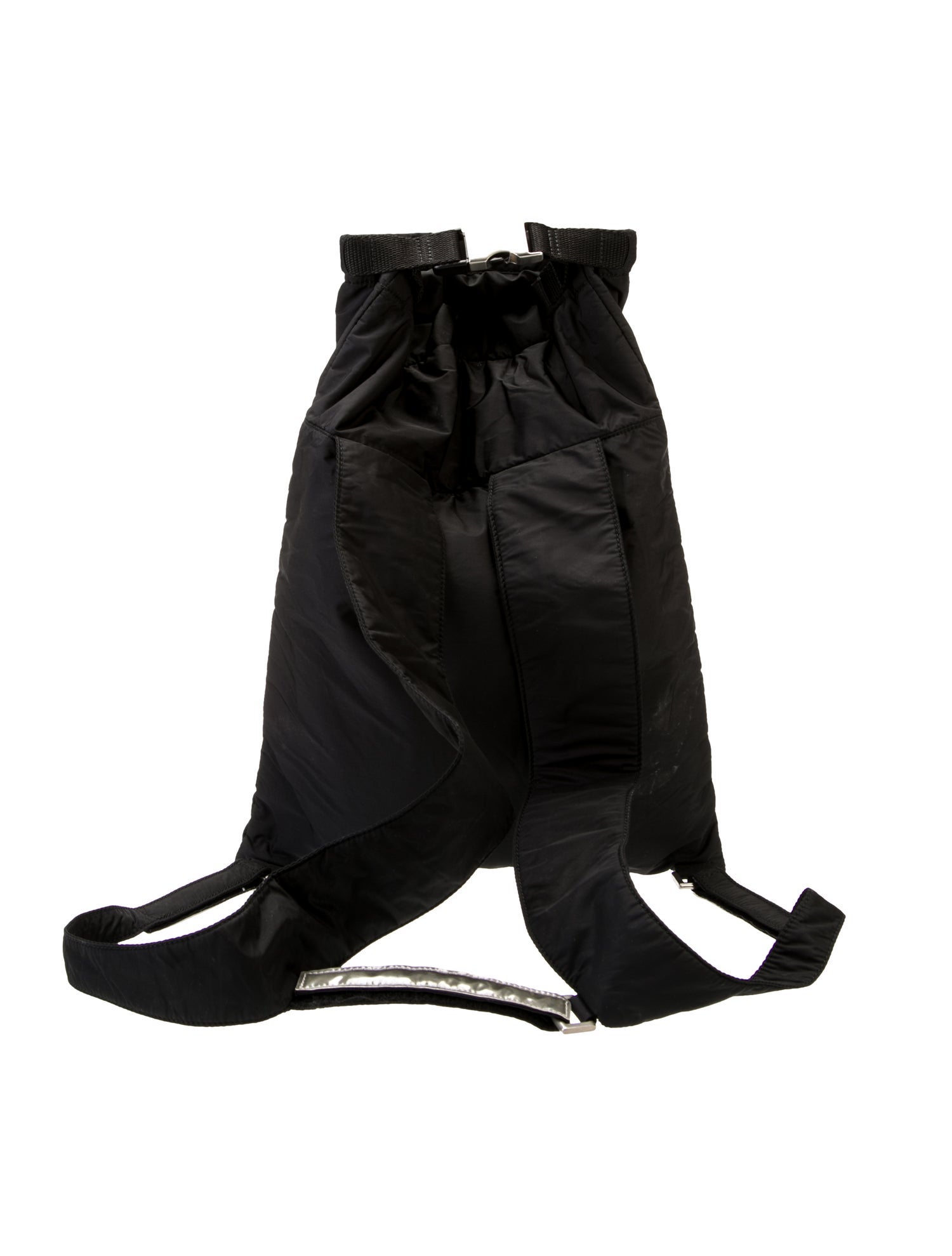 Prada Sport Nylon Backpack Vintage - Black Backpacks