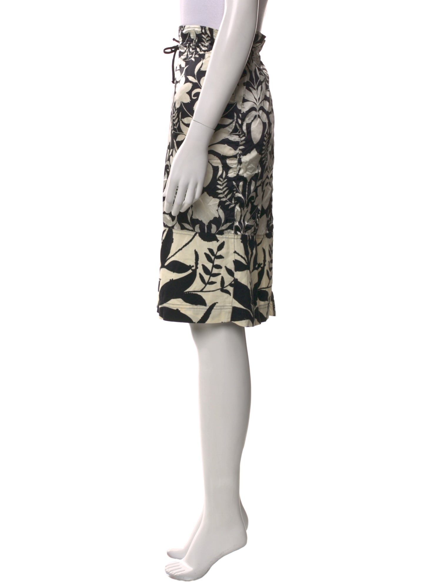 Prada Sport Vintage Knee-Length Skirt