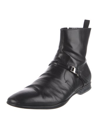 Prada Sport Leather Boots