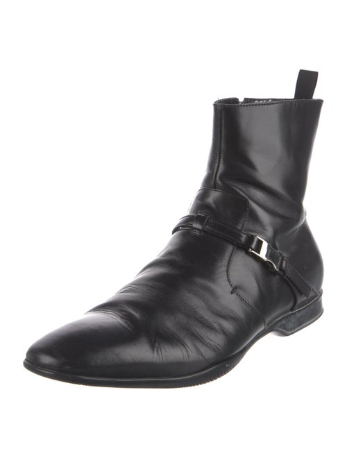 Prada Sport Leather Boots