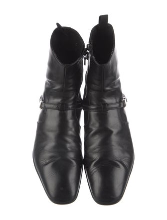 Prada Sport Leather Boots
