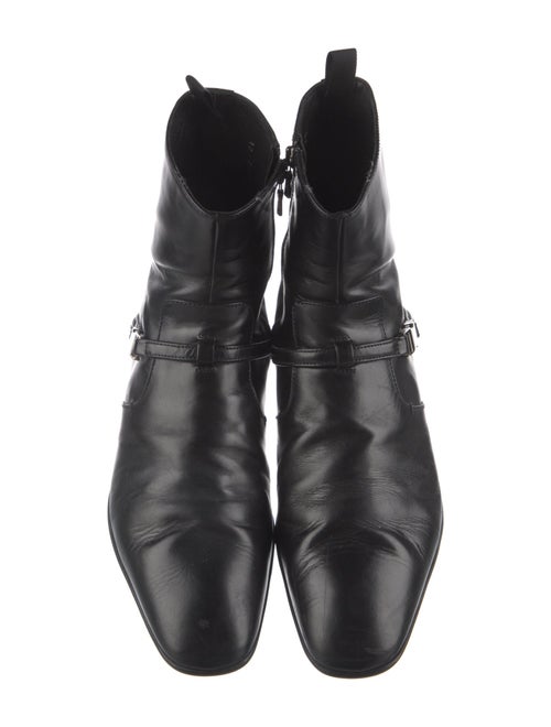 Prada Sport Leather Boots