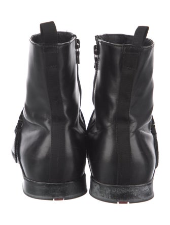 Prada Sport Leather Boots
