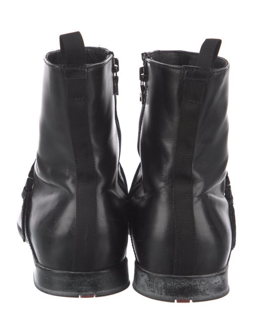 Prada Sport Leather Boots
