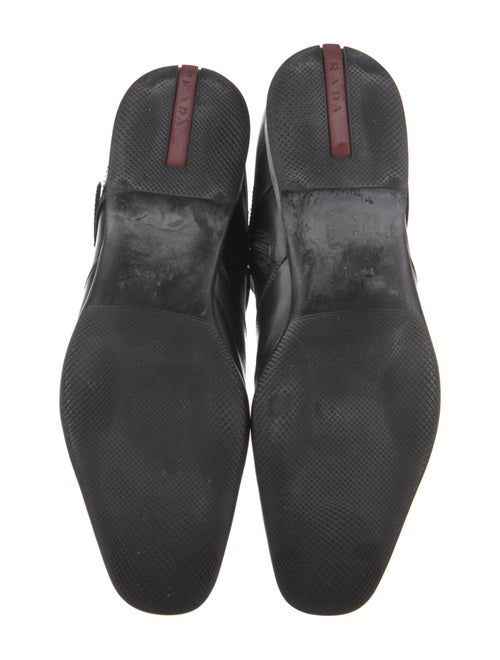 Prada Sport Leather Boots