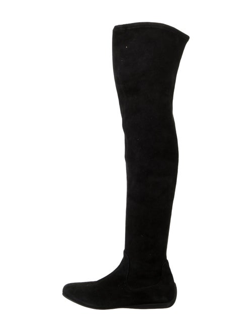 Prada Sport Suede Boots