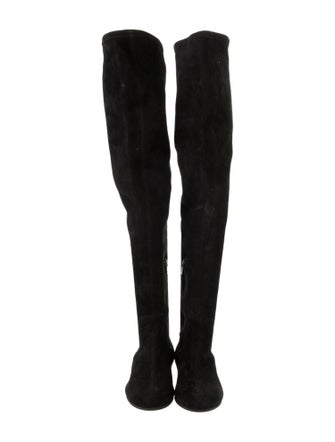 Prada Sport Suede Boots