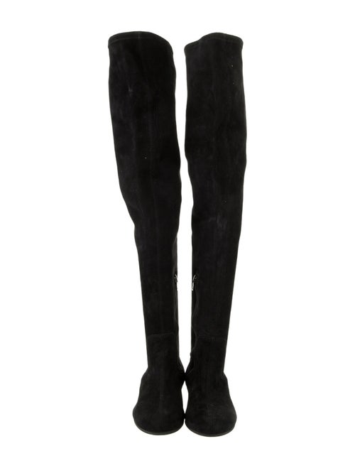 Prada Sport Suede Boots