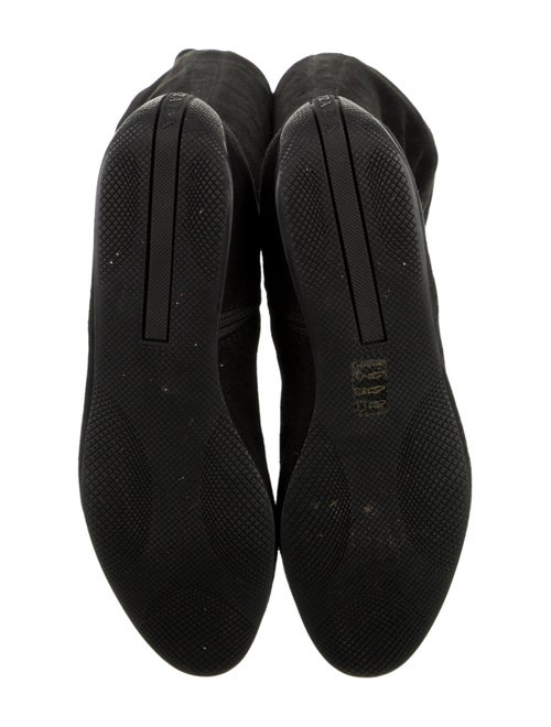 Prada Sport Suede Boots
