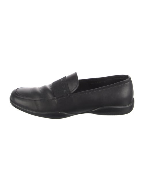 Prada Sport Leather Monk Straps