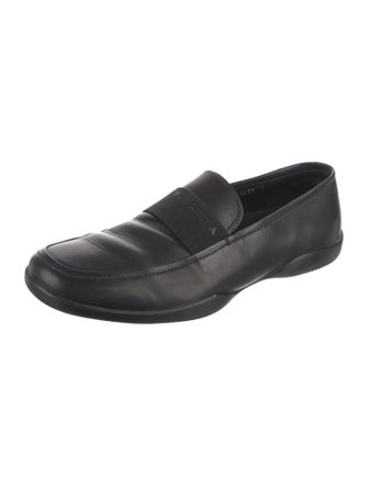 Prada Sport Leather Monk Straps