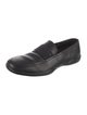 Prada Sport Leather Monk Straps