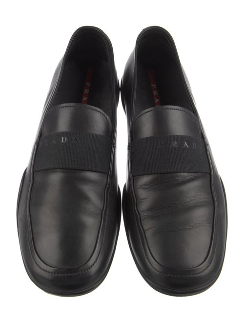 Prada Sport Leather Monk Straps