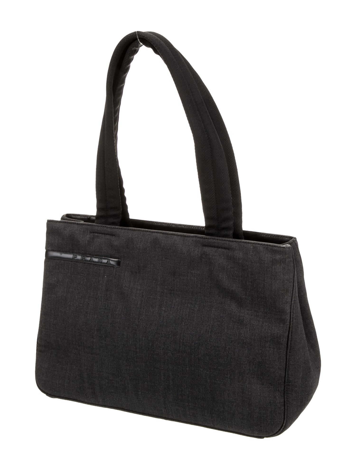 バッグ PRADA SPORT technical fabric tote bag Prada Sport Nylon Shoulder Bag Vintage - Grey Totes, Handbags