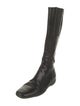 Prada Sport Leather Riding Boots