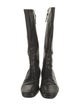 Prada Sport Leather Riding Boots