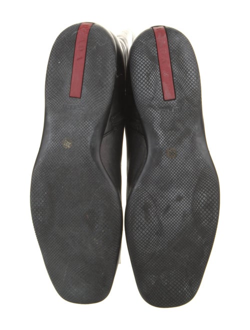Prada Sport Leather Riding Boots