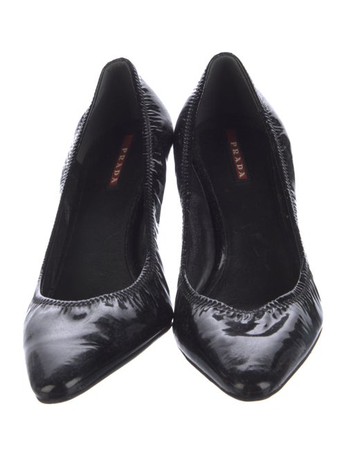 Prada Sport Patent Leather Pumps