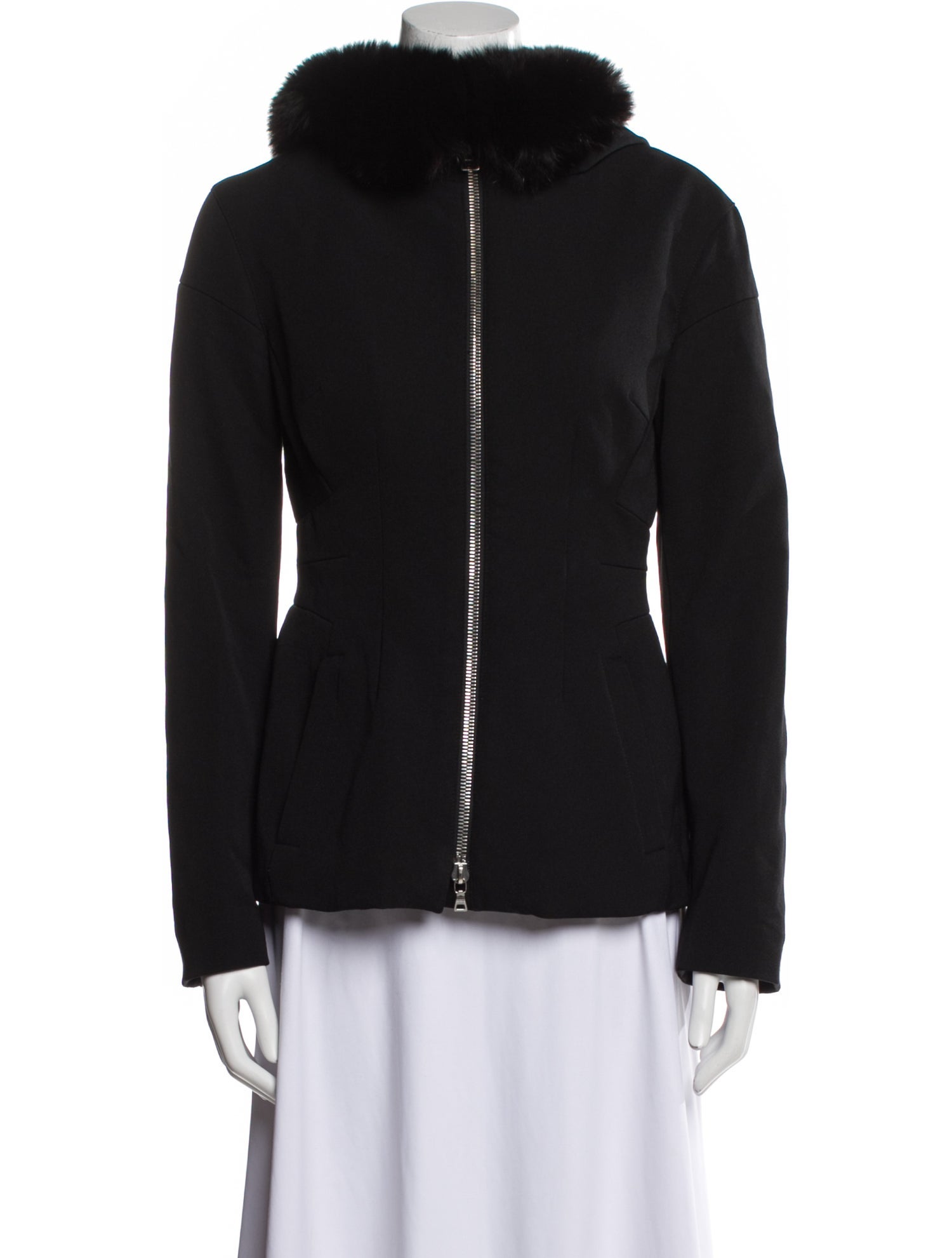 Prada Sport Vintage 2008 Fur Jacket