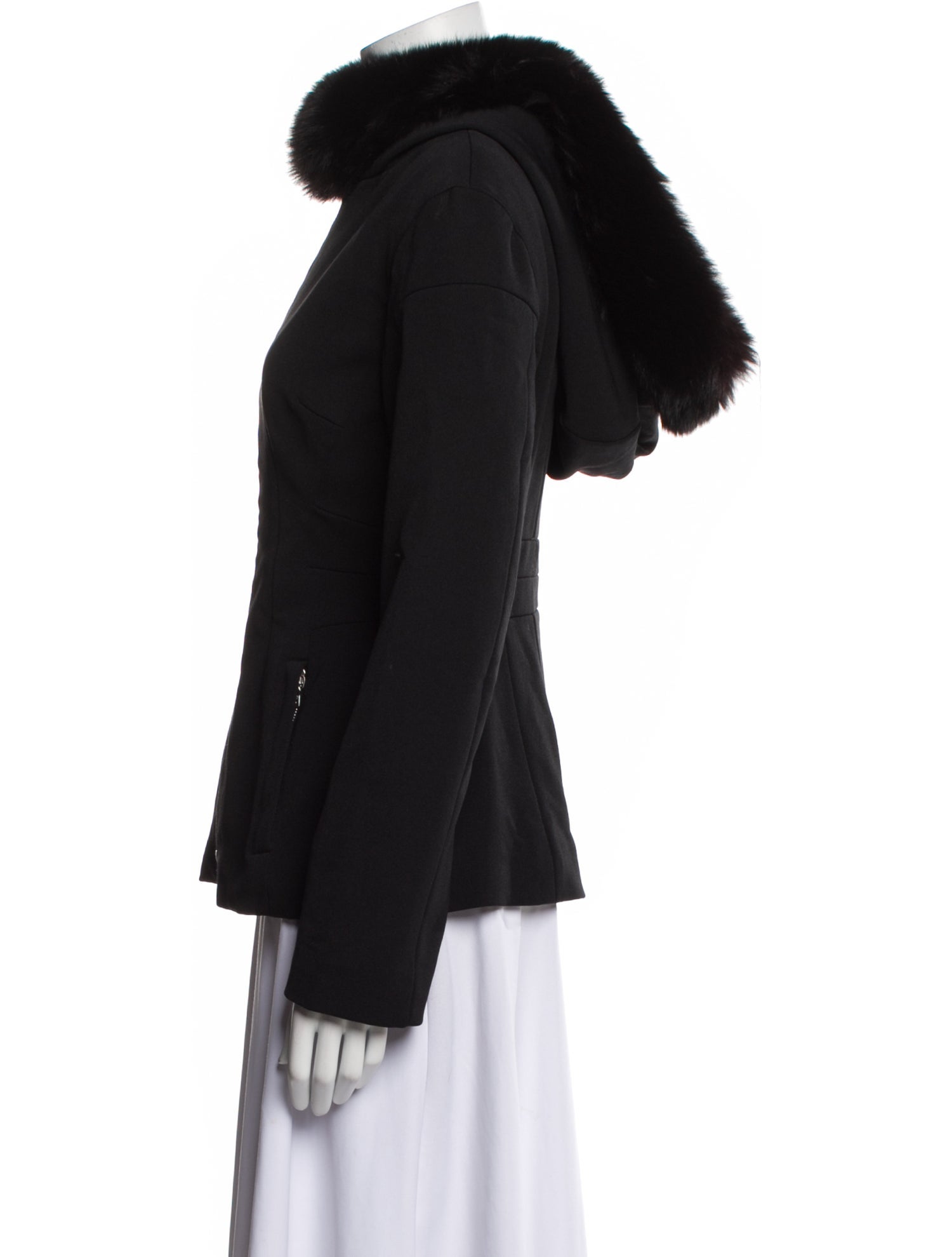 Prada Sport Vintage 2008 Fur Jacket