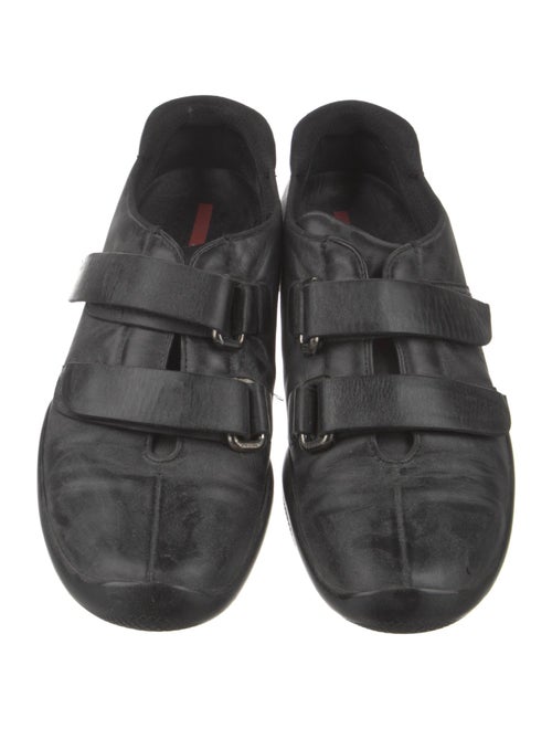 Prada Sport Leather Sneakers