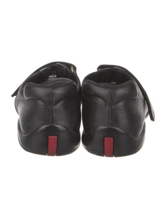 Prada Sport Leather Sneakers