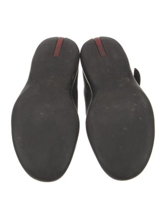 Prada Sport Leather Sneakers