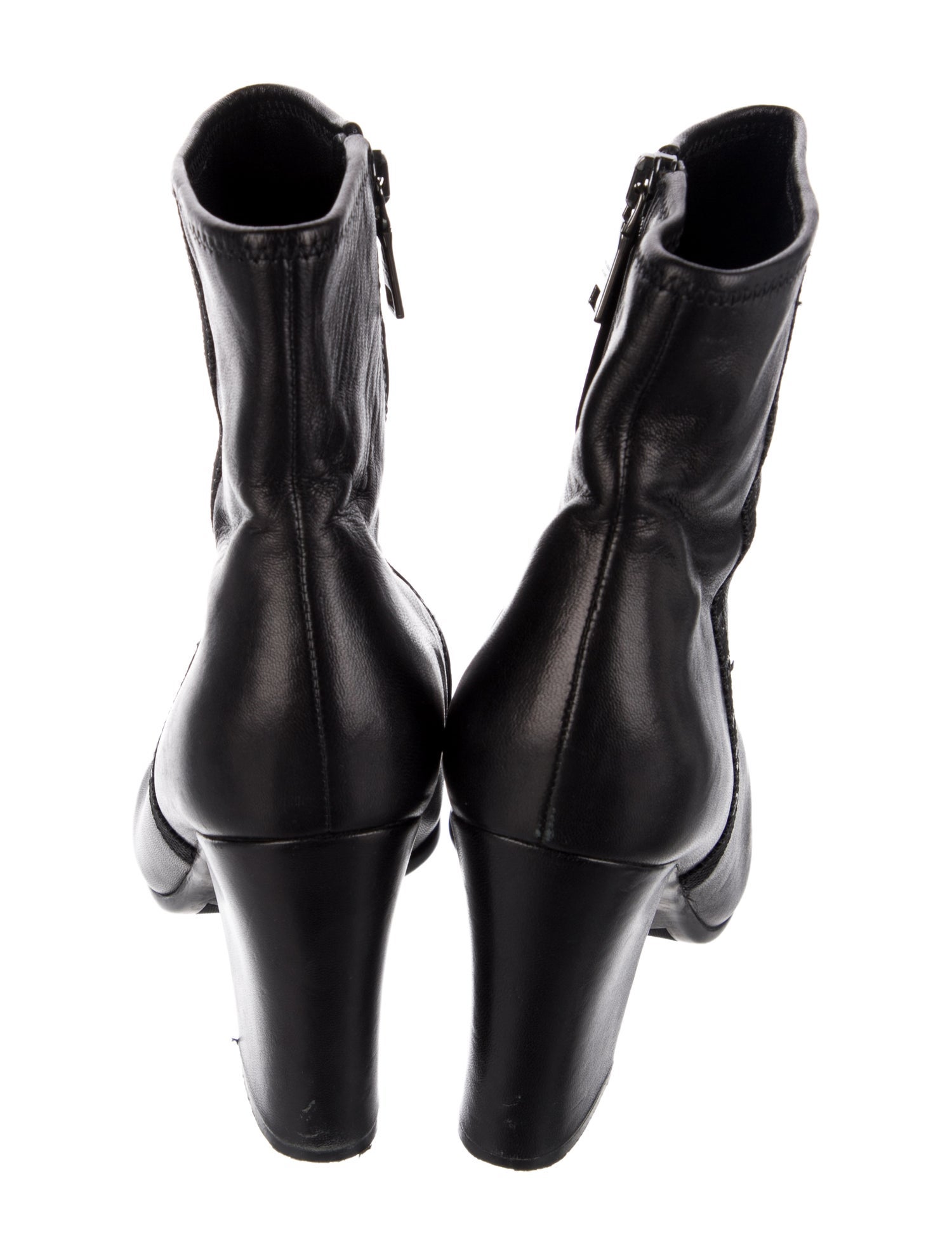 Prada Sport Leather Boots