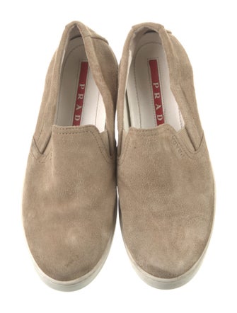 Prada Sport Suede Sneakers