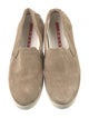 Prada Sport Suede Sneakers